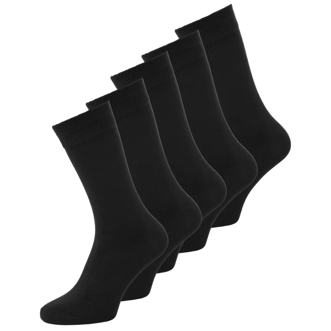 J&J Muške Čarape JACBASIC BAMBOO SOCK 5 PACK